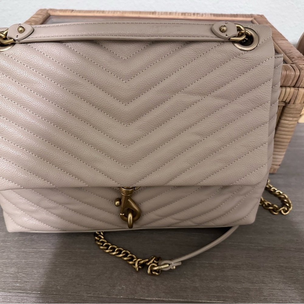 Rebecca Minkoff Edie Flap Shoulder Bag